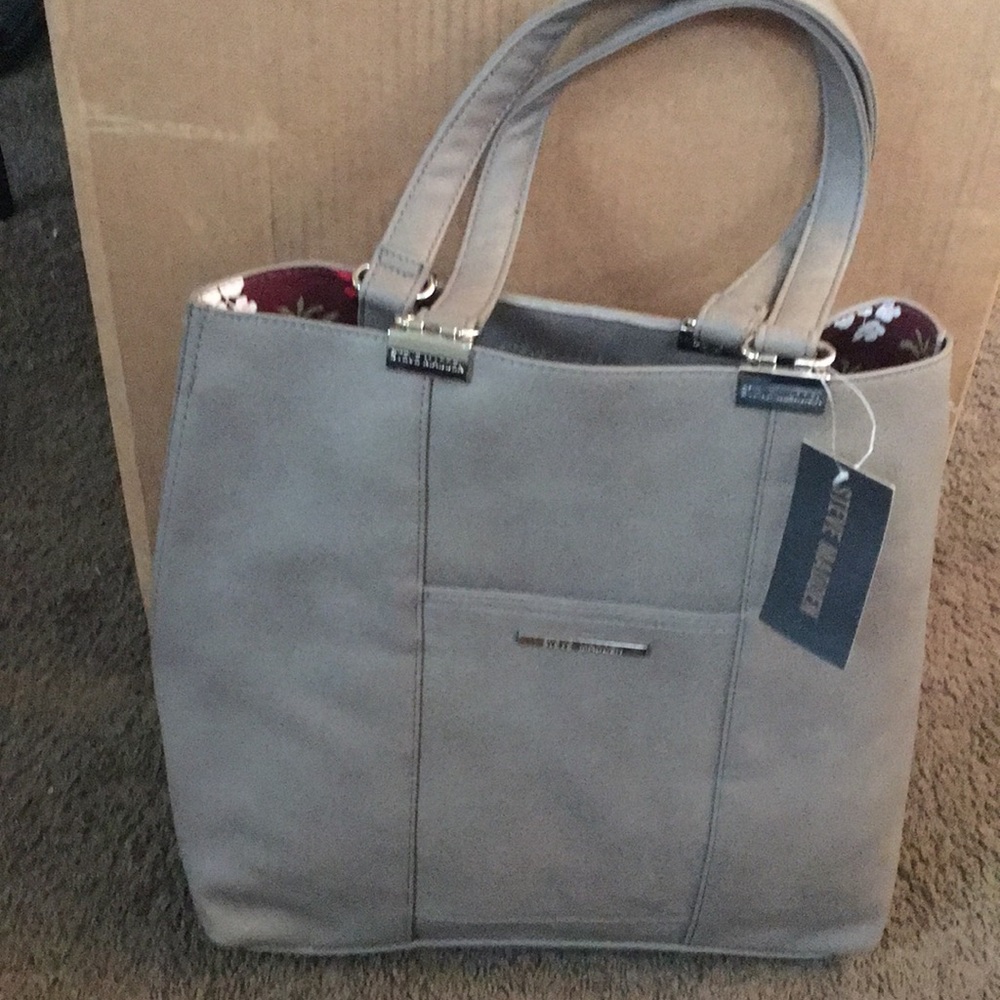 Steve Madden (grey) tote